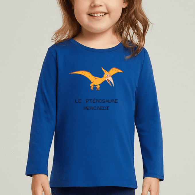 La semaine des dinosaures - lot de 7 t-shirts