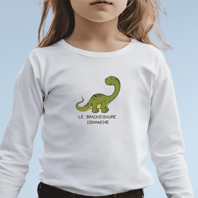 La semaine des dinosaures - lot de 7 t-shirts