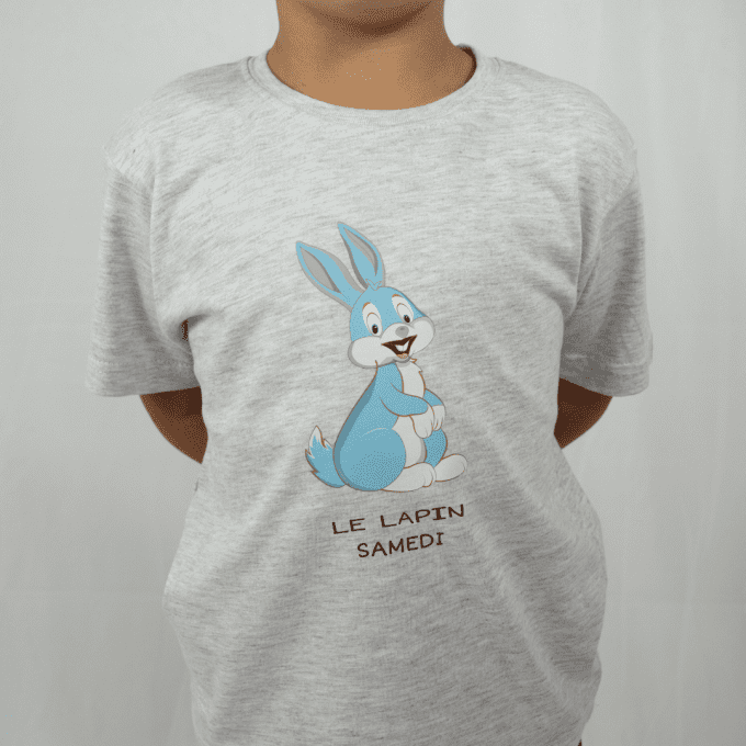 La semaine des animaux - lot de 7 t-shirts