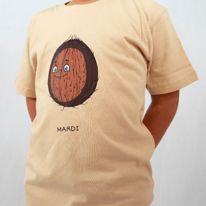 La semaine des fruits - Lot de 7 t-shirts