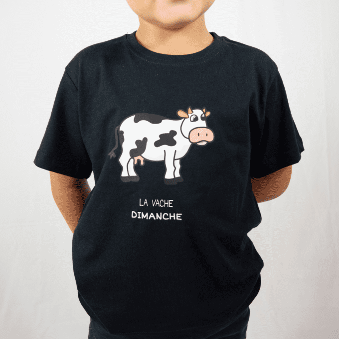 La semaine des animaux - lot de 7 t-shirts